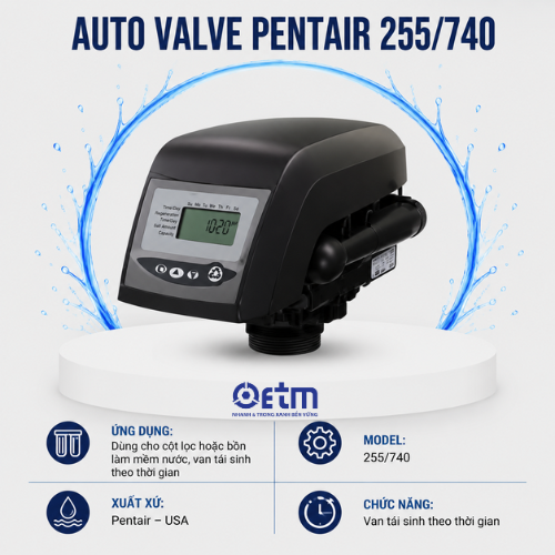 auto Valve Pentair 255/740